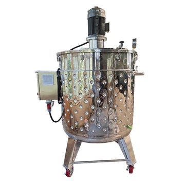 Tanc Cymysgu Dur Di-staen